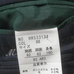 最終値下げ！　ウォッシャブルスーツ　ジャケット＋２パンツ　３点セットの画像