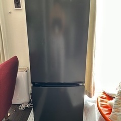 取引中　2020年製　美品154L 単身同棲け向け　ノンフロン冷凍冷蔵庫の画像