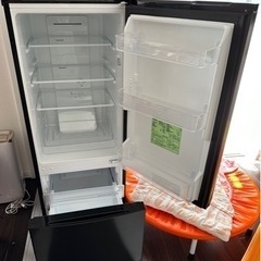 取引中　2020年製　美品154L 単身同棲け向け　ノンフロン冷凍冷蔵庫の画像