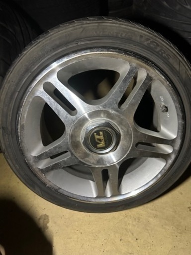 VECTOR 14インチ　100 4穴　4本