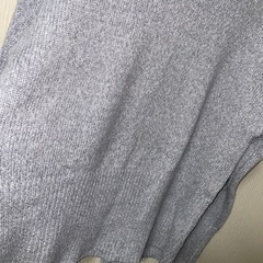 ハイネックニット　Mの画像