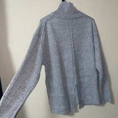 ハイネックニット　Mの画像