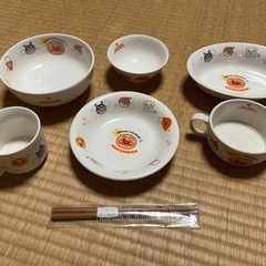 アンパンマンお茶碗セット新品未使用‼︎