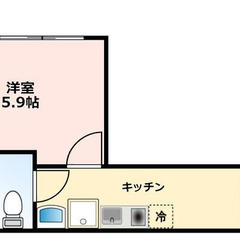 ✨敷金/礼金0円 ✨ 初期安物件💥保証人不要・ 金融ブラック・水商売・無職OK😄 京急本線 雑色駅 徒歩7分❗️大田区南六郷２丁目 5-10  地図を見る❗️M38368 - 大田区
