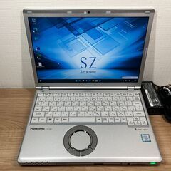 お買い得・DVDモデル＞ 0525 軽量 Panasonic レッツノート CF-SZ6 8GB