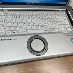 お買い得・DVDモデル＞ 0525 軽量 Panasonic レッツノート CF-SZ6 8GB