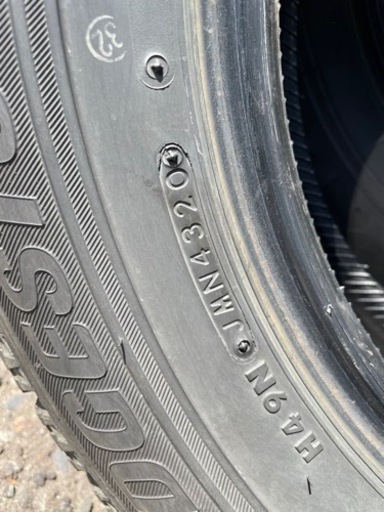 ブリヂストン　VRX 195/65R15 2020年製