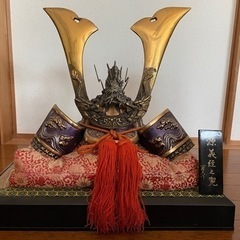 【源 義経 の 兜】レプリカ