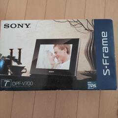 ソニー SONY デジタル フォトフレーム DPF-V700の画像