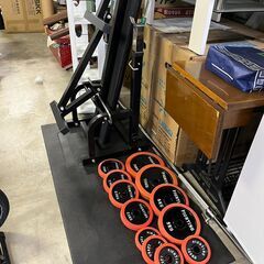 ０４★直接引取り限定商品★お買い得まとめ★ファイティングロード COREBLADE(コアブレード)　ベンチプレスセット　４０ｋｇ★の画像