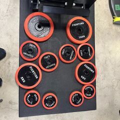 ０４★直接引取り限定商品★お買い得まとめ★ファイティングロード COREBLADE(コアブレード)　ベンチプレスセット　４０ｋｇ★の画像