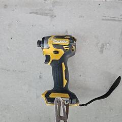 マキタ　TD173イエロー　中古です 