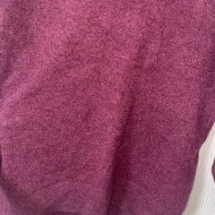 ハイネックニット　ユニクロ　Sの画像