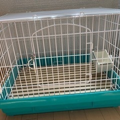 お譲り先決定うさぎ　ケージ