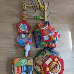 幼児　おもちゃ色々詰め合わせ　知育　イケア　アンパンマン