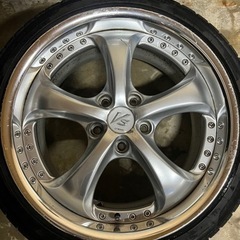 WORK VS-KF 18インチの画像