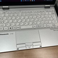 美品＞09103 超軽量 Panasonic CF-RZ68GB/SSD256 /i5 タッチパネル