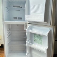 無印良品 冷蔵庫 137L／3,000円の画像