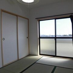 🚂ディアコート　302号室🚂★仲介手数料0円！★敷金・礼金ナシ(0円・ゼロ）物件✨🏠磐田市西貝塚のお部屋！★間取り2LDK（LDK9帖　洋6帖、和6帖）★お家賃47,000円 − 静岡県