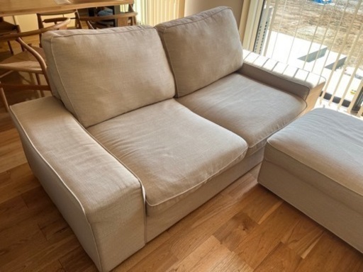 中古　IKEA 3人掛けソファー