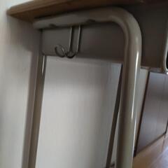 学校　机　　机のみの画像