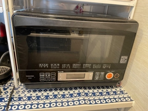 【本日引き取りできる方歓迎！】TOSHIBA 石窯ドームオーブンレンジ【ER-KD7ブラック】