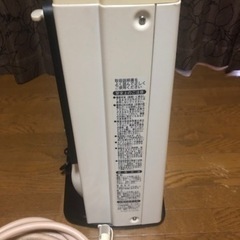 大阪ガス ガスファンヒーター 都市ガス13A 5mホース付きの画像