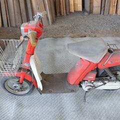 ■ヤマハ　YAMAHA　パッソル　PASSOL 未整備　現状車　...