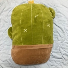 サボテンのぬいぐるみ
