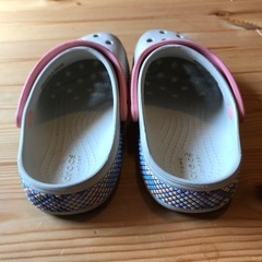 子供用クロックス C11（17.4cm）の画像