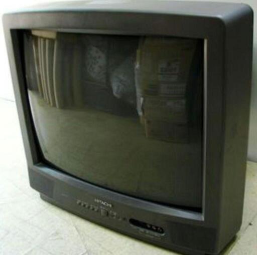 ブラウン管テレビHITACHI C25-ST70 25型 (原口貴之) 上川内のテレビ