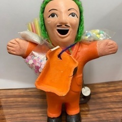 ロ2310-744 エケコ人形　キズ汚れ有　現状お渡し