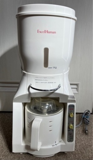 購入者様　決まりました。米びつ付き精米器　TWINBIRD社製　MR-EH1000 エクセルヒューマンオリジナル品
