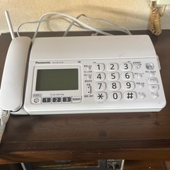 固定電話機 ＦＡＸ付