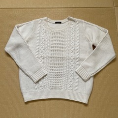 譲ります！レディースM セーター