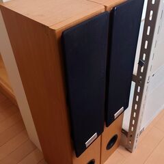 ケンウッドのスピーカー(ペア)