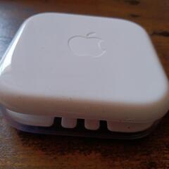 appleステッカー＆イヤホンケースの画像