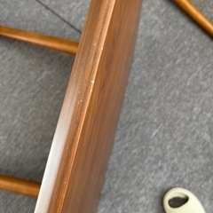 アトラス　4人用ダイニングテーブル　75cm×75cm×71cmの画像