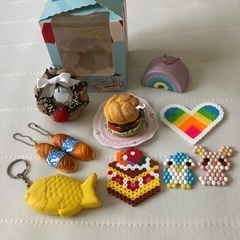 ☆決まりました☆　スクイーズ&ハンドメイドセット