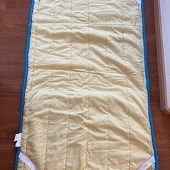 ドラえもん子供用冬敷きパッド①の画像