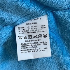 ドラえもん中に入れる敷きマットの画像