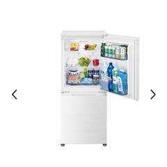 【未使用・未開封】2021年11月発売モデル　SHARP　152L　冷凍冷蔵庫　SJ-D15H-Wの画像