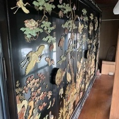 タンス　骨董品