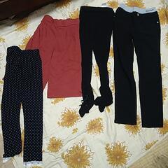 女の子 140cm ボトムスまとめ売り
