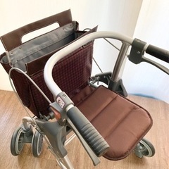 幸和製作所 TACaoF  シルバーカー　手押し車　歩行補助の画像