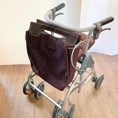 幸和製作所 TACaoF  シルバーカー　手押し車　歩行補助の画像