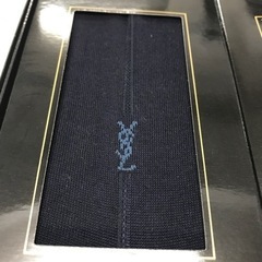 ロ2310-753 イヴサンローラン 靴下 25cm(２枚組)の画像