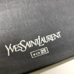 ロ2310-753 イヴサンローラン 靴下 25cm(２枚組)の画像