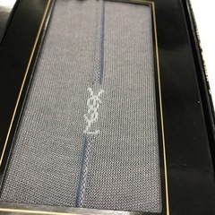 ロ2310-753 イヴサンローラン 靴下 25cm(２枚組)の画像