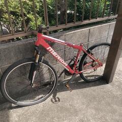 マウンテンバイク　差し上げます。